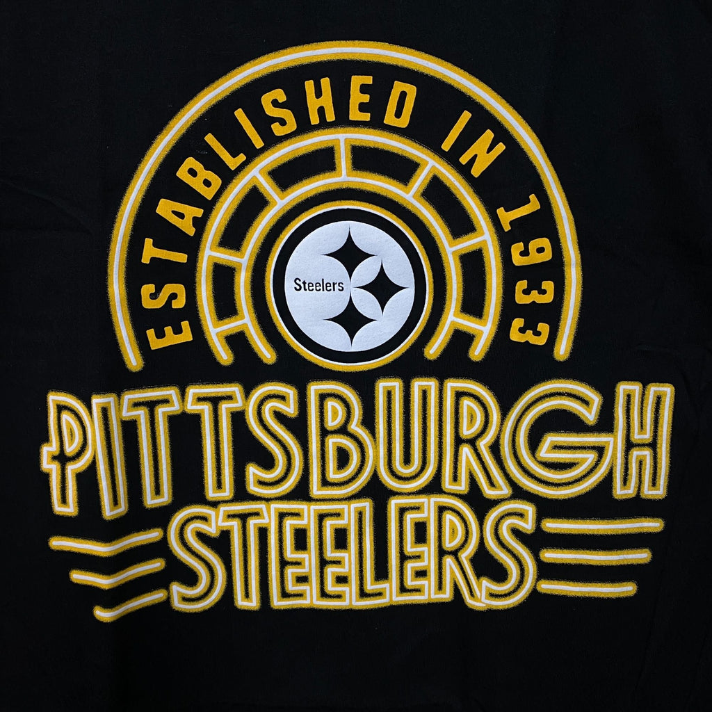 Junk Food NFL Pittsburgh Steelers Team Logo Graphic T-Shirt product image 2