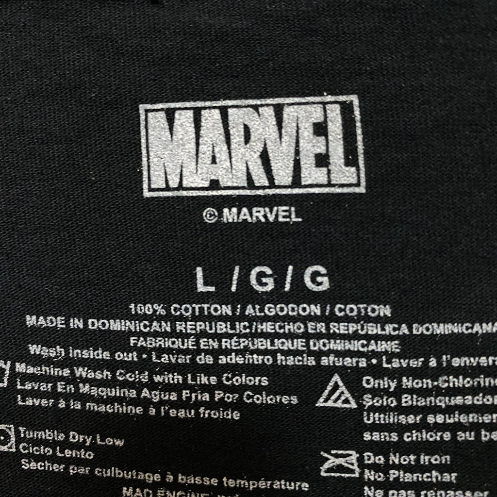 The Avengers Superhero Close-Up Tiles Marvel Comics Tee L product image 4