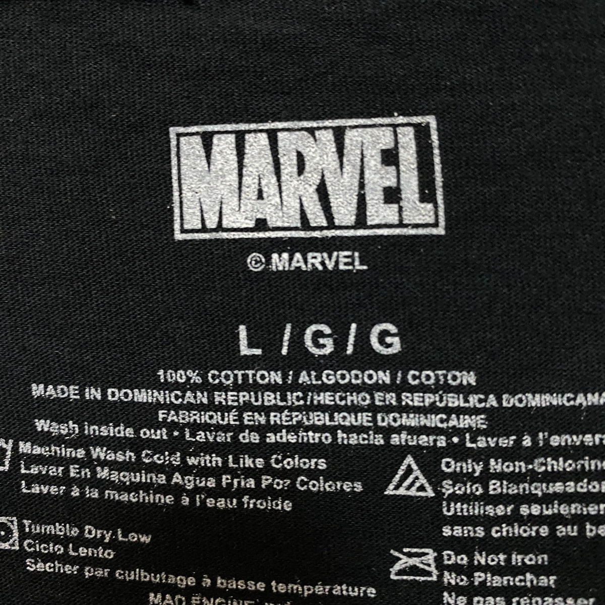 The Avengers Superhero Close-Up Tiles Marvel Comics Tee L product image 4