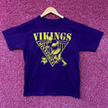 NFL Minnesota Vikings Vintage Style Graphic T-Shirt XL product image 1