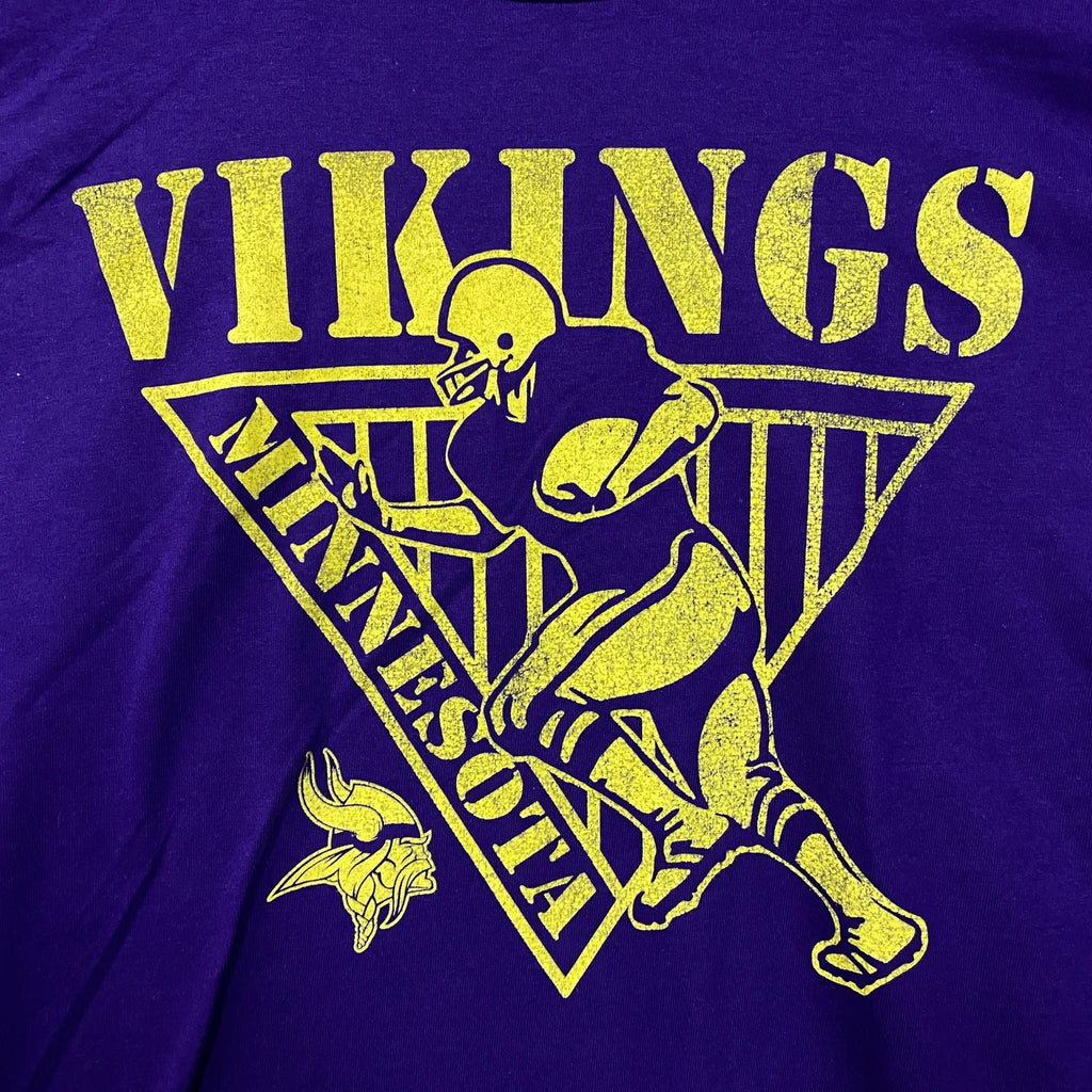 NFL Minnesota Vikings Vintage Style Graphic T-Shirt XL product image 3