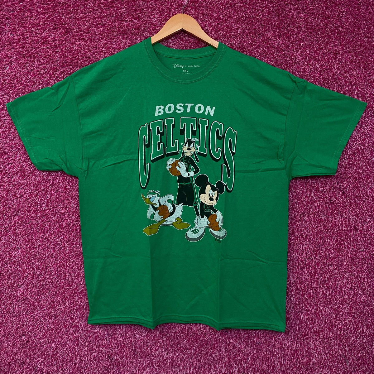 Junk Food Kelly Green Boston Celtics Disney Mickey Squad product image 1