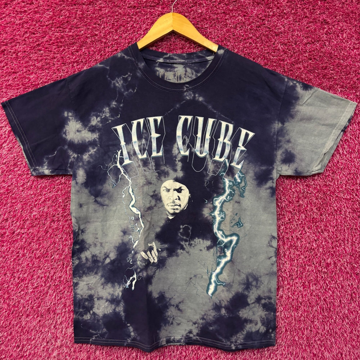Ice Cube Electrifying West Coast Vey Own Rap Icon Tie Dye large