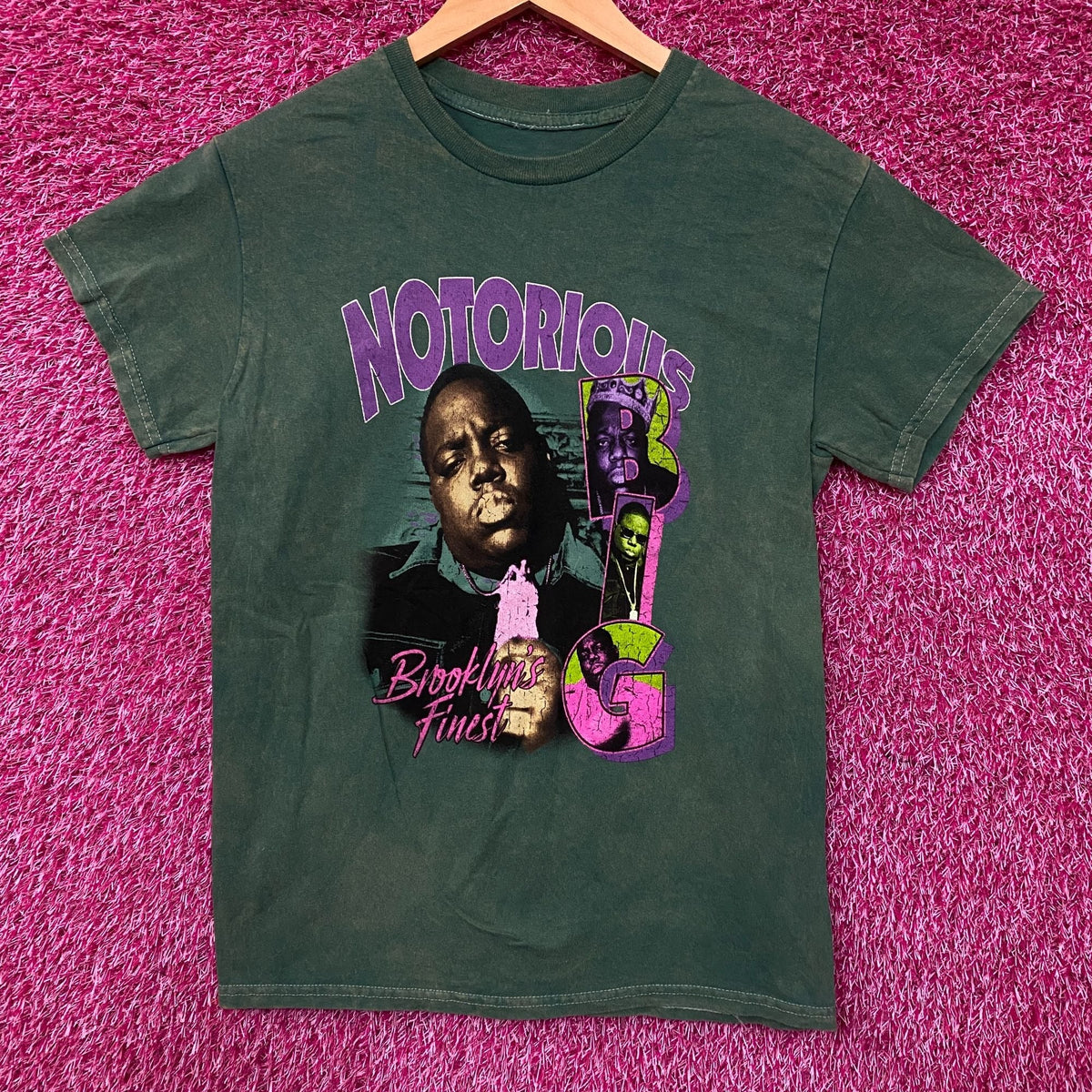 The Notorious B.I.G. Biggie Smalls Brooklyn's Finest product image 1