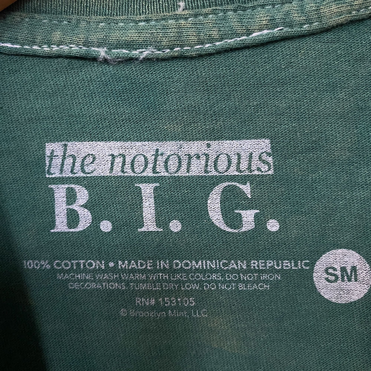 The Notorious B.I.G. Biggie Smalls Brooklyn's Finest product image 8