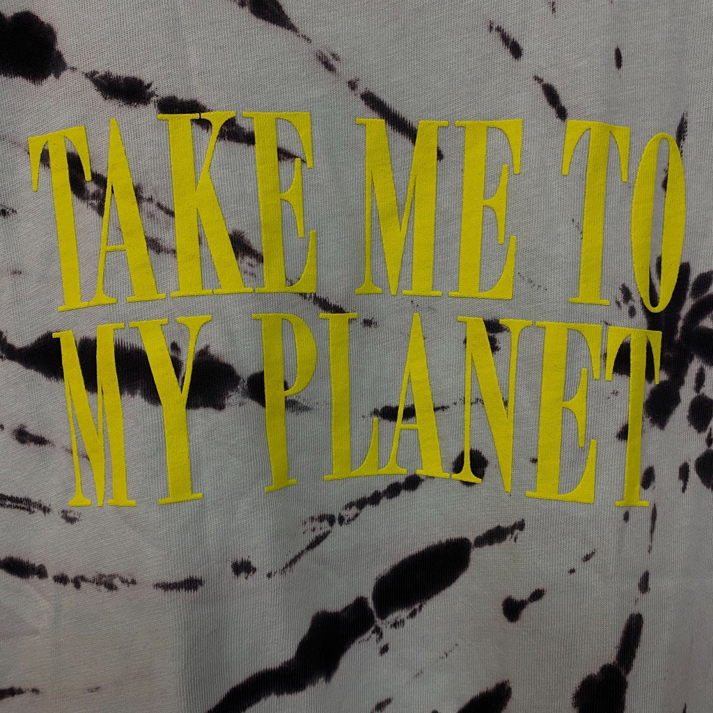 Junk Food Clothing Take Me To My Planet Tie-Dye Graphic Tee product image 2