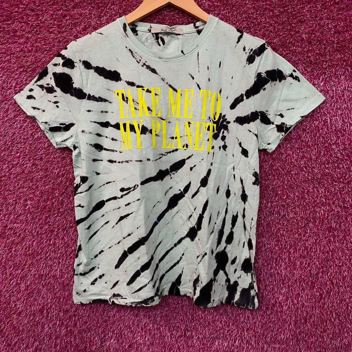 Junk Food Clothing Take Me To My Planet Tie-Dye Graphic Tee product image 3