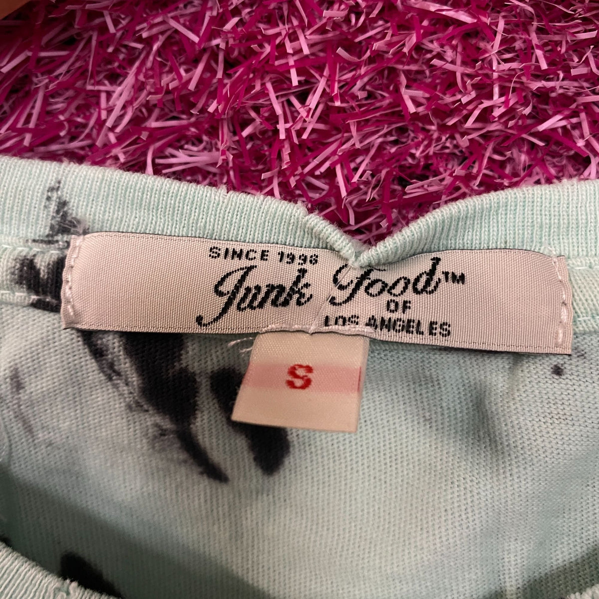 Junk Food Clothing Take Me To My Planet Tie-Dye Graphic Tee product image 4