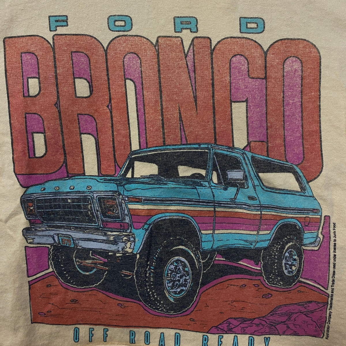 Junk Food Clothing Ford Bronco Off Road Ready Flea Market product image 2
