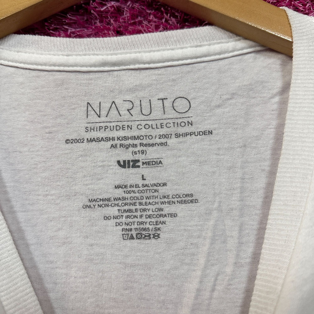 Naruto Uzumaki Hidden Leaf Hero Shippuden Anime Tee L product image 4