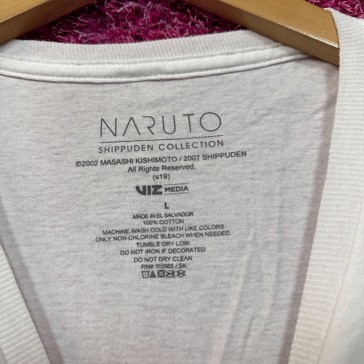 Naruto Uzumaki Hidden Leaf Hero Shippuden Anime Tee L product image 4
