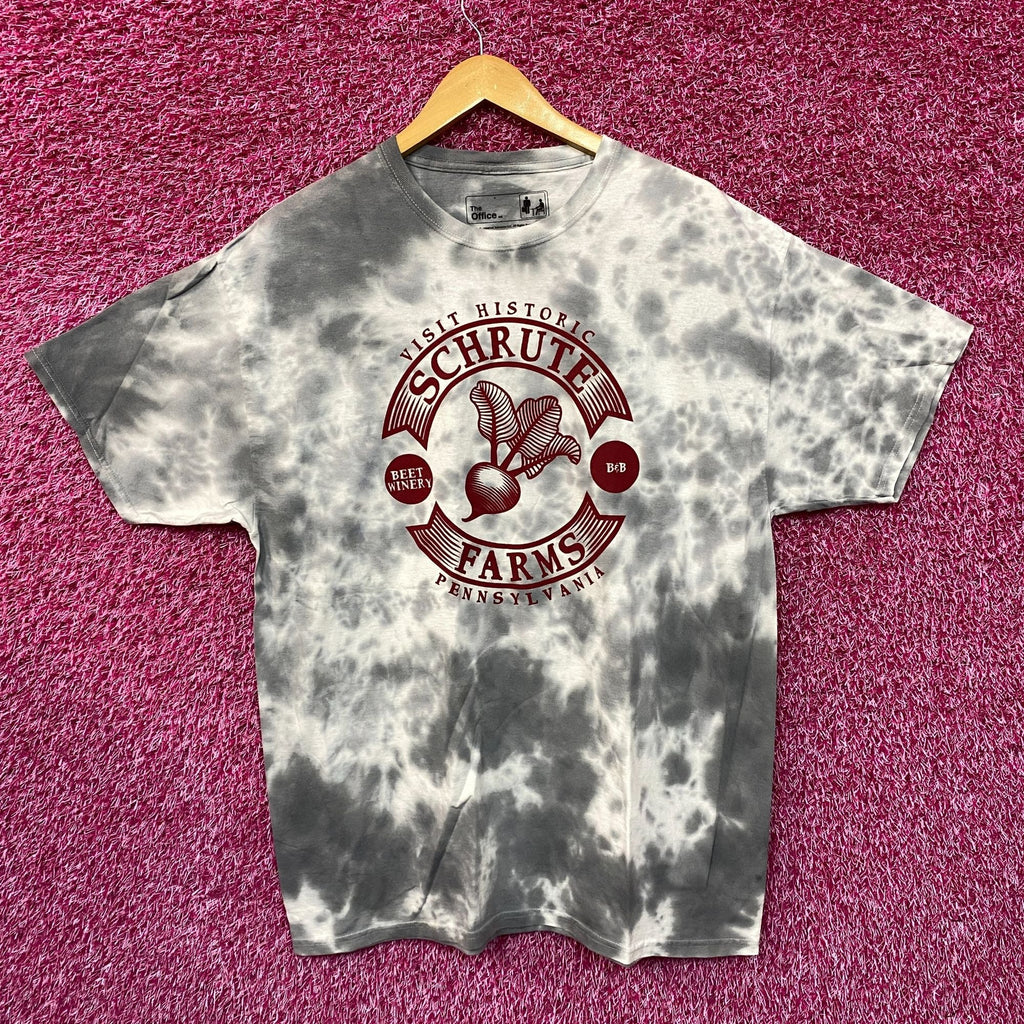 The Office Visit Schrute Farms Beet Winery Promo Tie Dye L product image 1