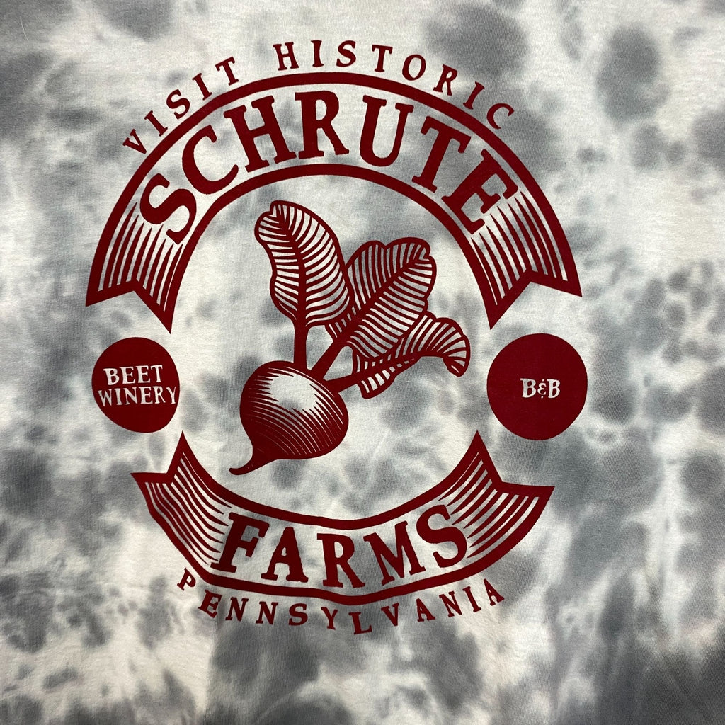The Office Visit Schrute Farms Beet Winery Promo Tie Dye L product image 2