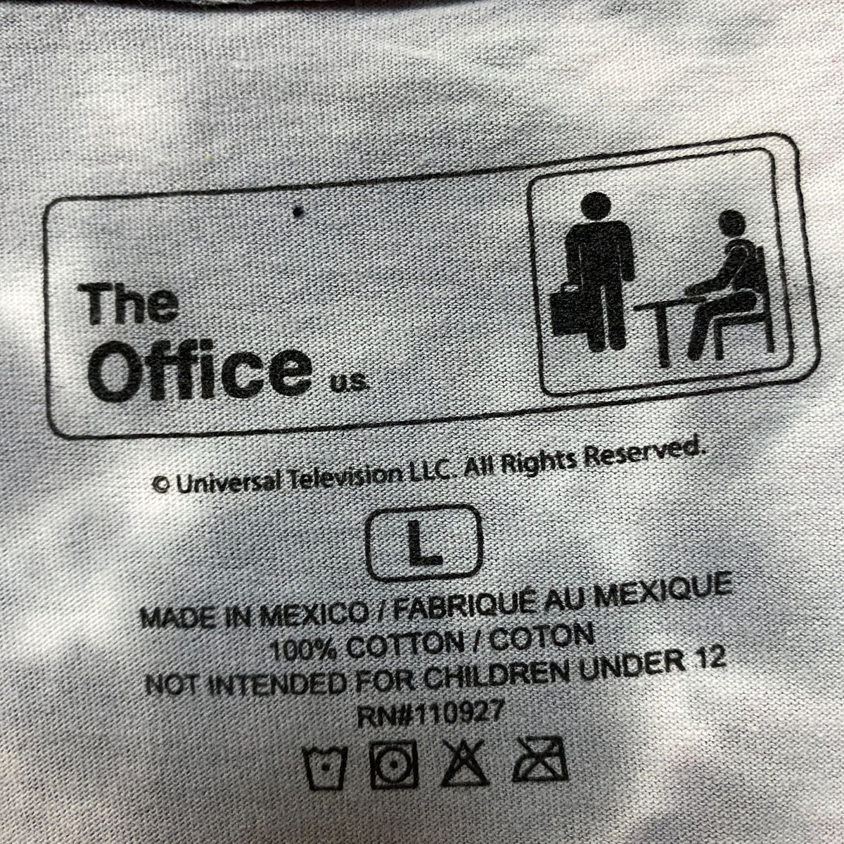 The Office Visit Schrute Farms Beet Winery Promo Tie Dye L product image 4