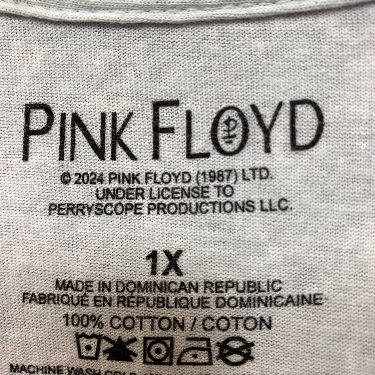 Pink Floyd 1967 London Tour Rock Shirt size 1X product image 4