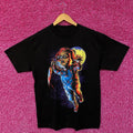 Chucky Full Moon Neon Tshirt size medium product image 1