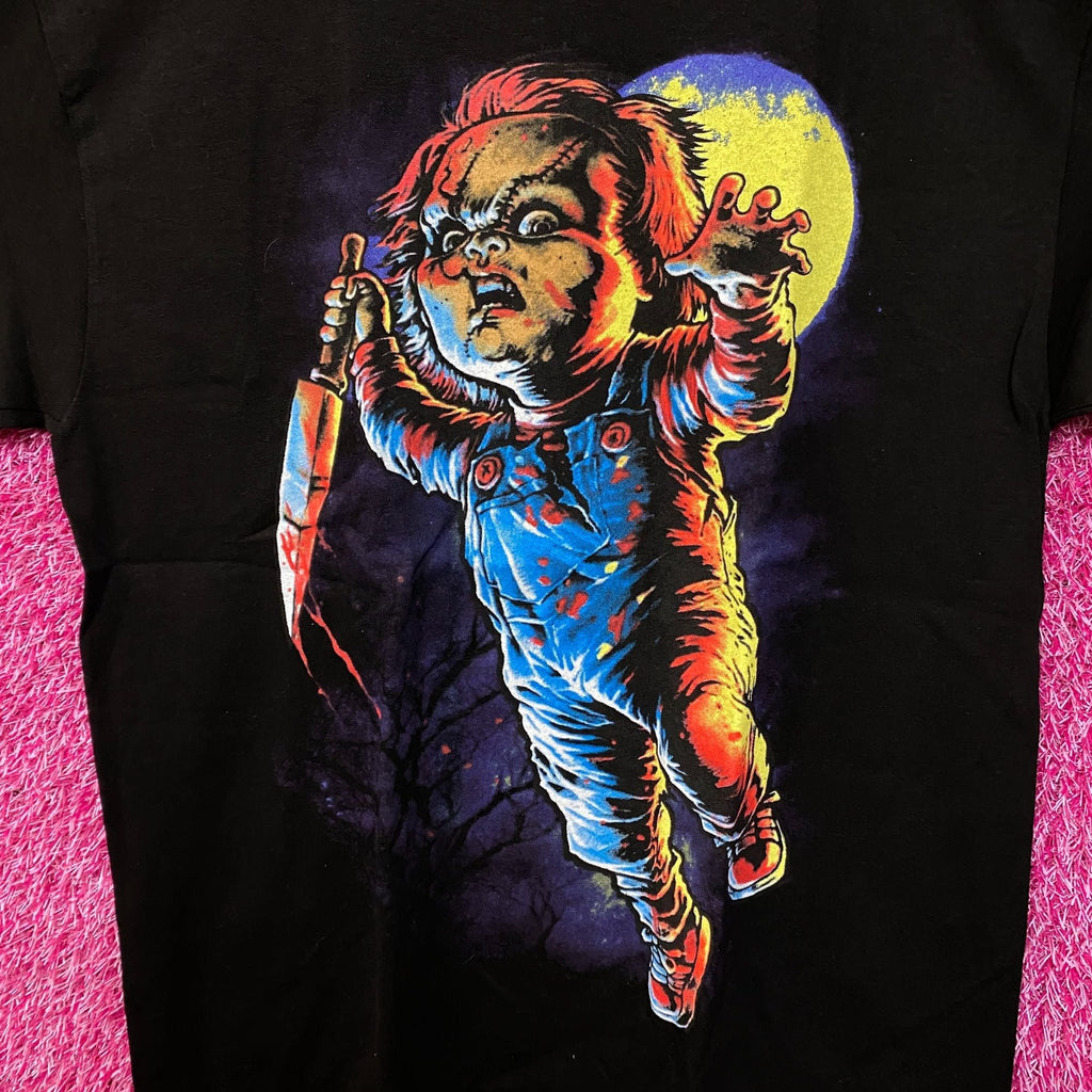 Chucky Full Moon Neon Tshirt size medium product image 2