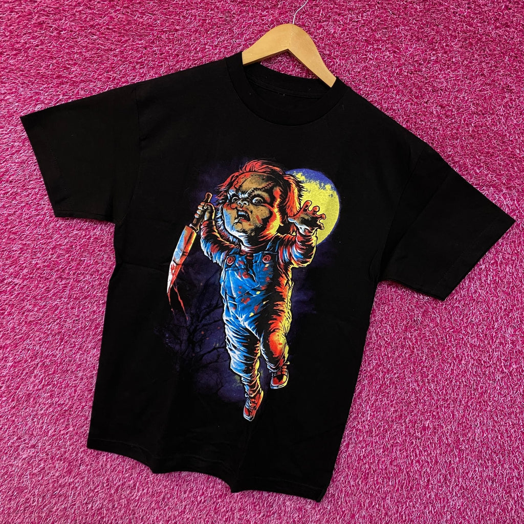Chucky Full Moon Neon Tshirt size medium product image 3
