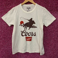 Junk Food Clothing Coors Banquet Cowboy Vintage Style product image 1