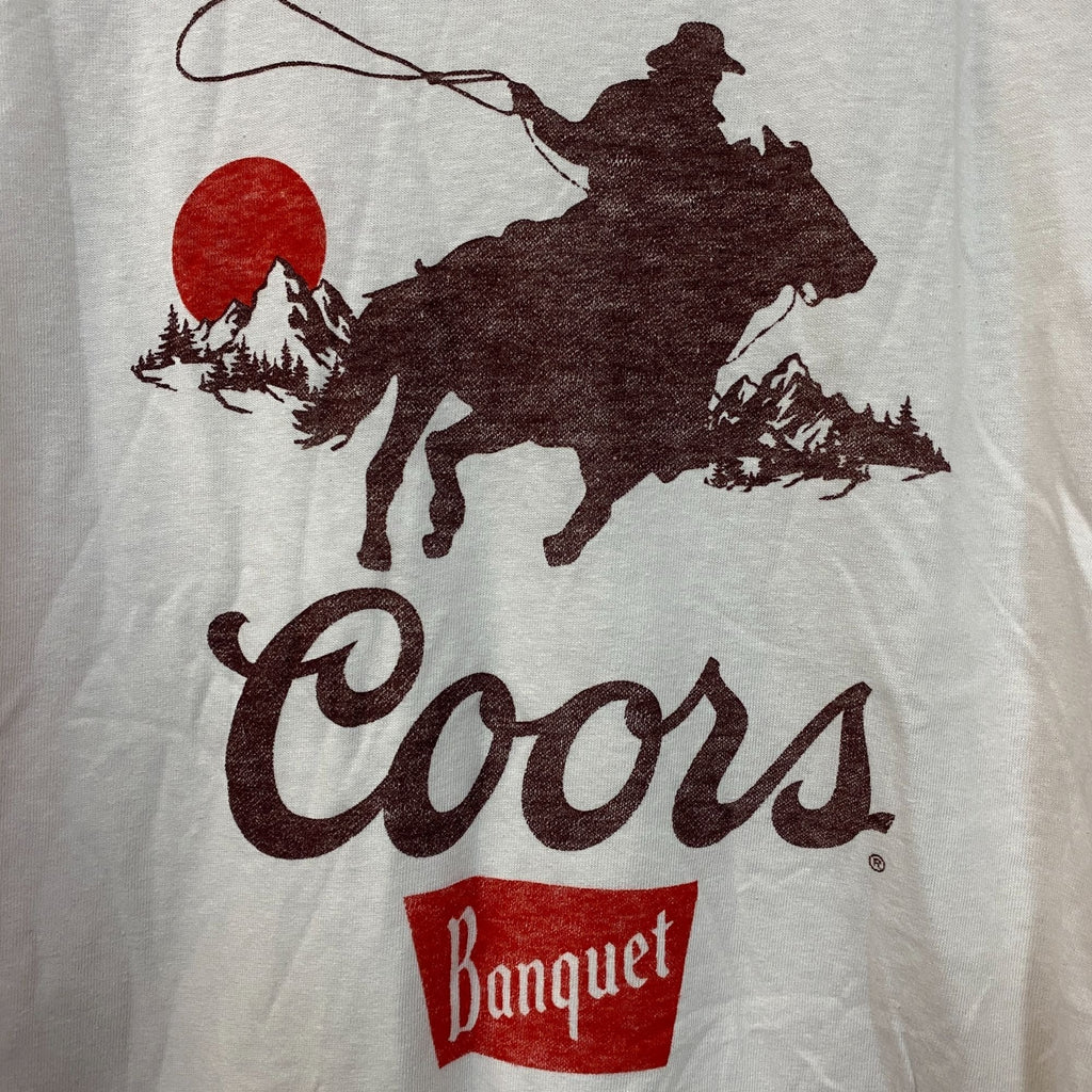 Junk Food Clothing Coors Banquet Cowboy Vintage Style product image 2