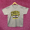 Kansas City Chiefs Super Bowl Champions NFL Tailgate Tee L product image 1