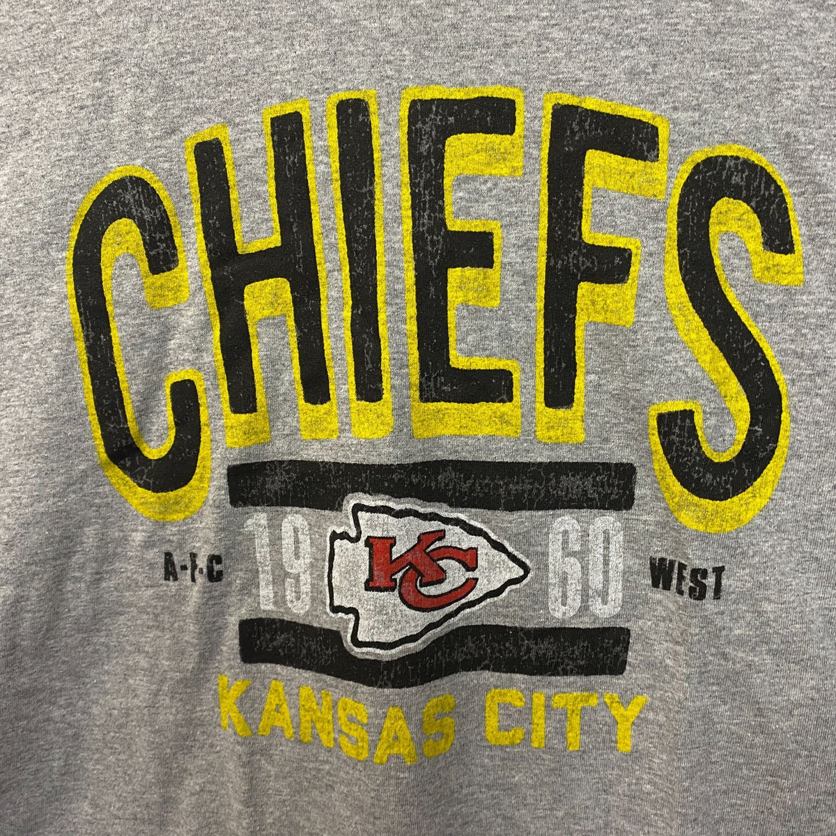 Kansas City Chiefs Super Bowl Champions NFL Tailgate Tee L product image 2