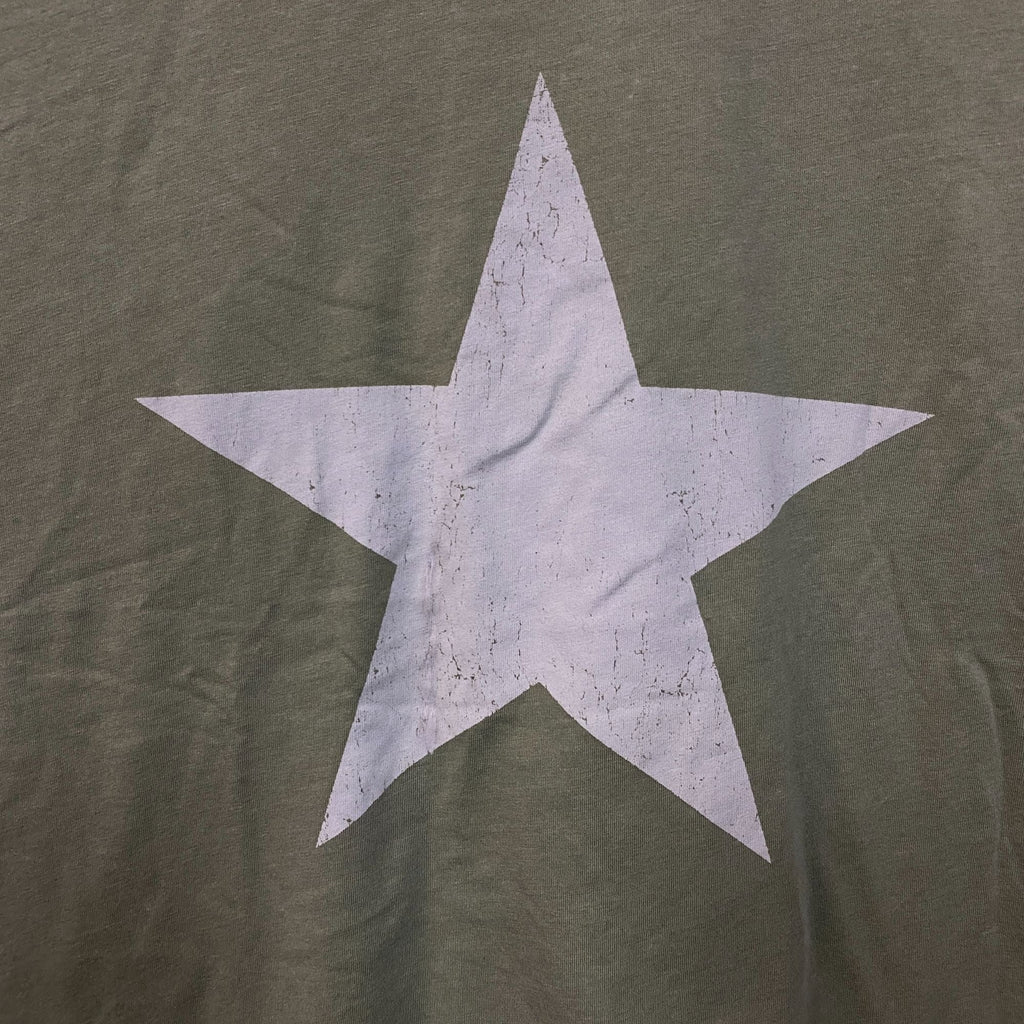 Maurices Olive Green Star Graphic Crop T-Shirt 2XL product image 2