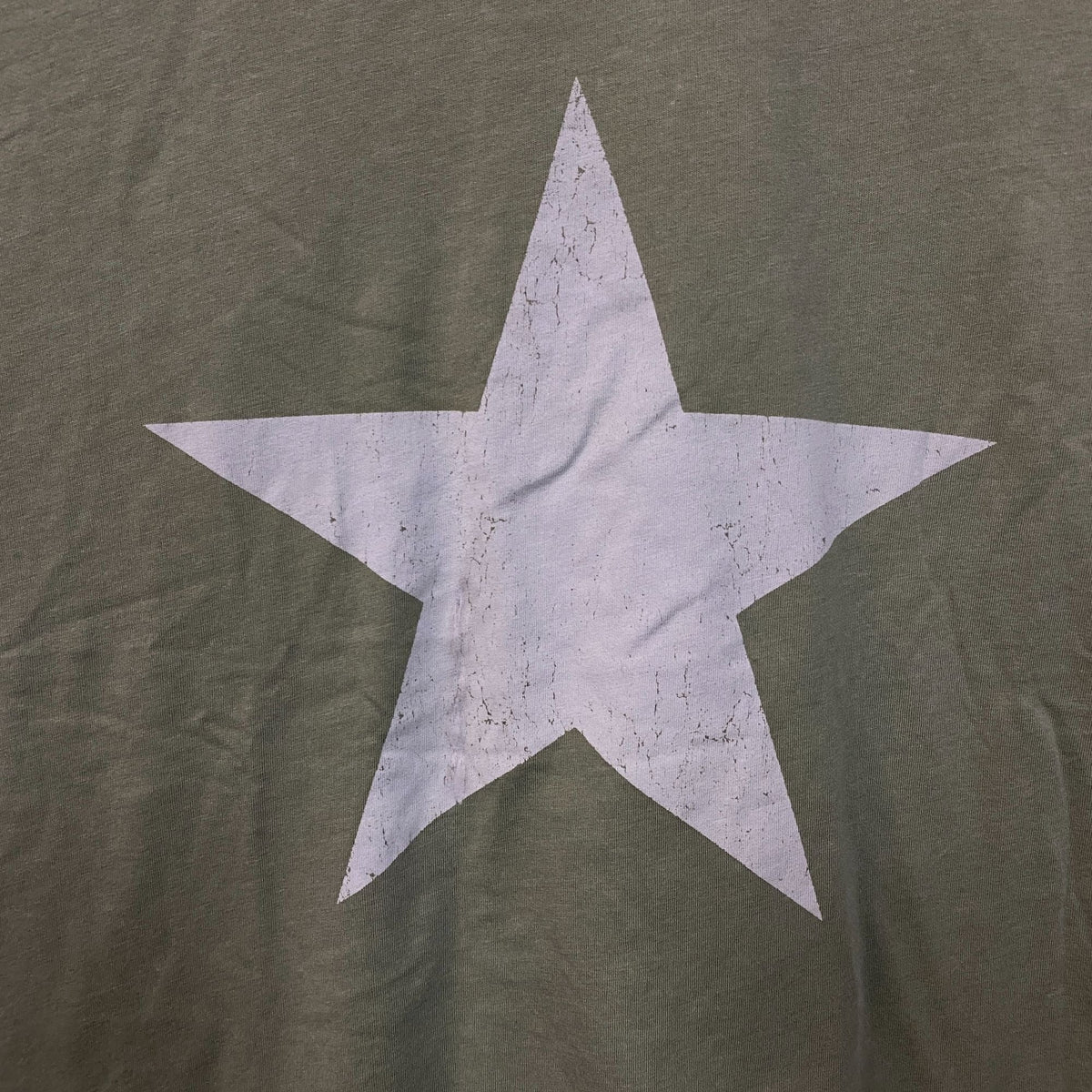 Maurices Olive Green Star Graphic Crop T-Shirt 2XL product image 2