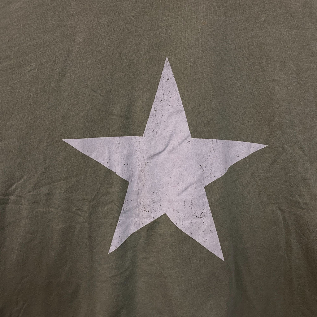 Maurices Olive Green Star Graphic Crop T-Shirt 2XL product image 4
