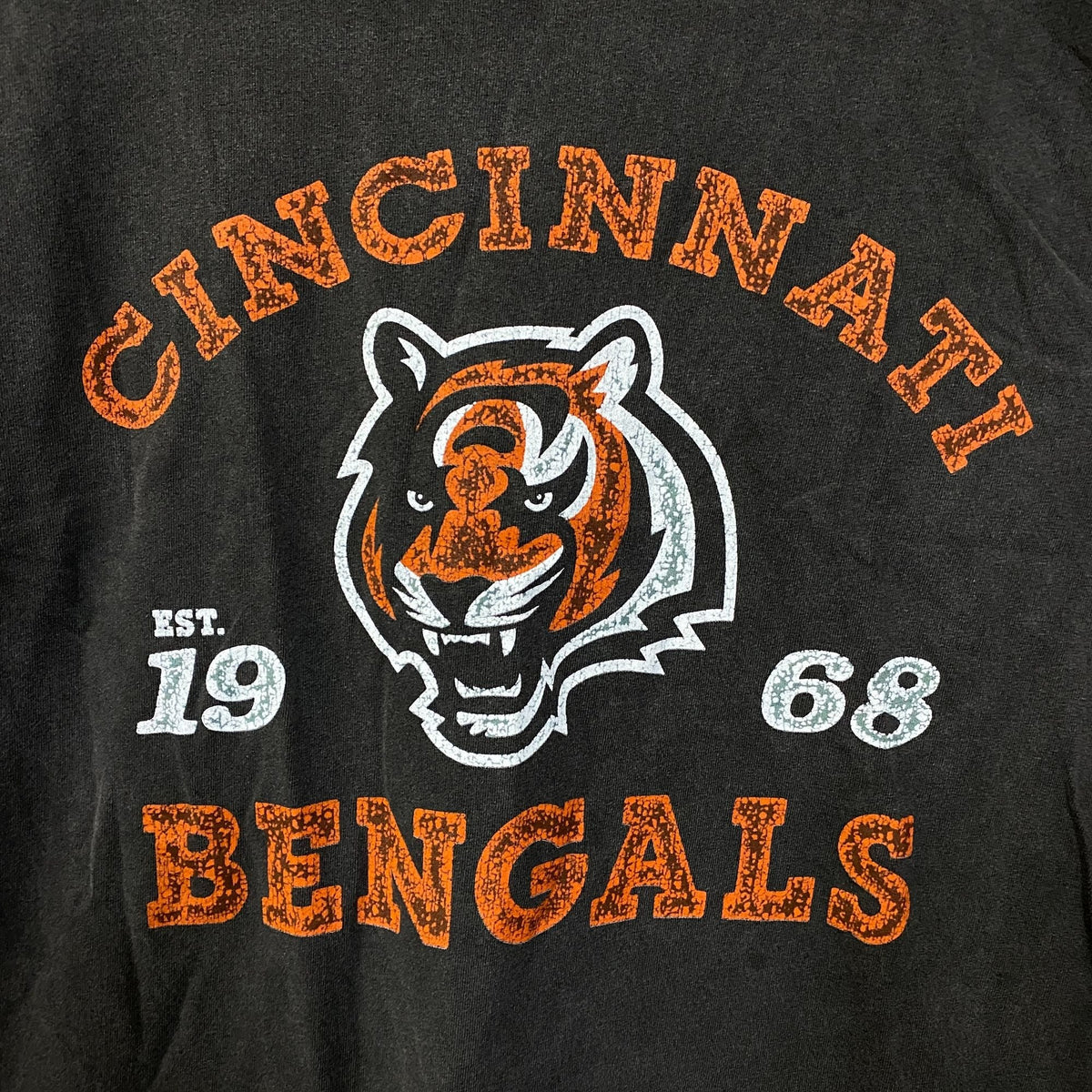 Junk Food Clothing Cincinnati Bengals Graphic T-Shirt Medium product image 2