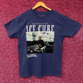 Ice Cube West Coast Good Day Portrait Acid Wash Blue product image 1