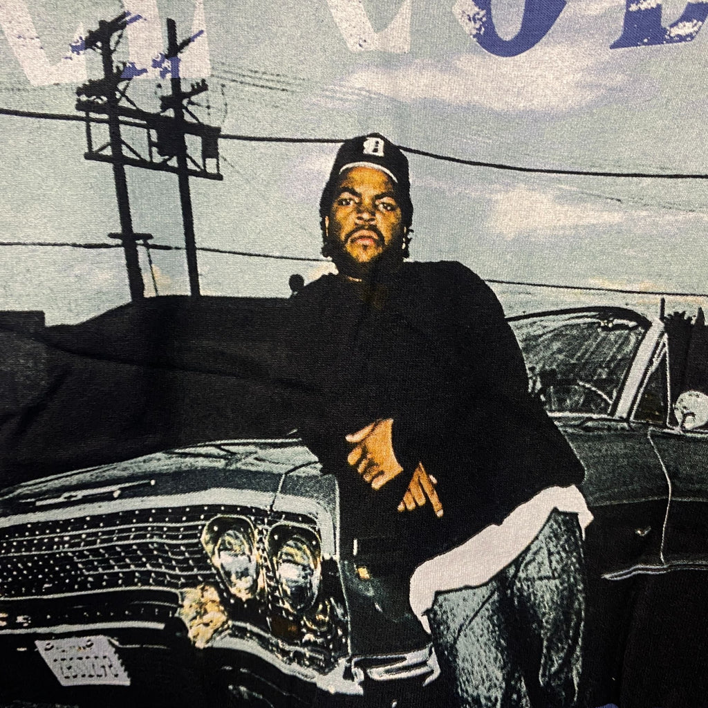 Ice Cube West Coast Good Day Portrait Acid Wash Blue product image 9