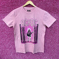 AC/DC Who Made Album Art Bedazzled Hard Rock Band Tee large product image 1