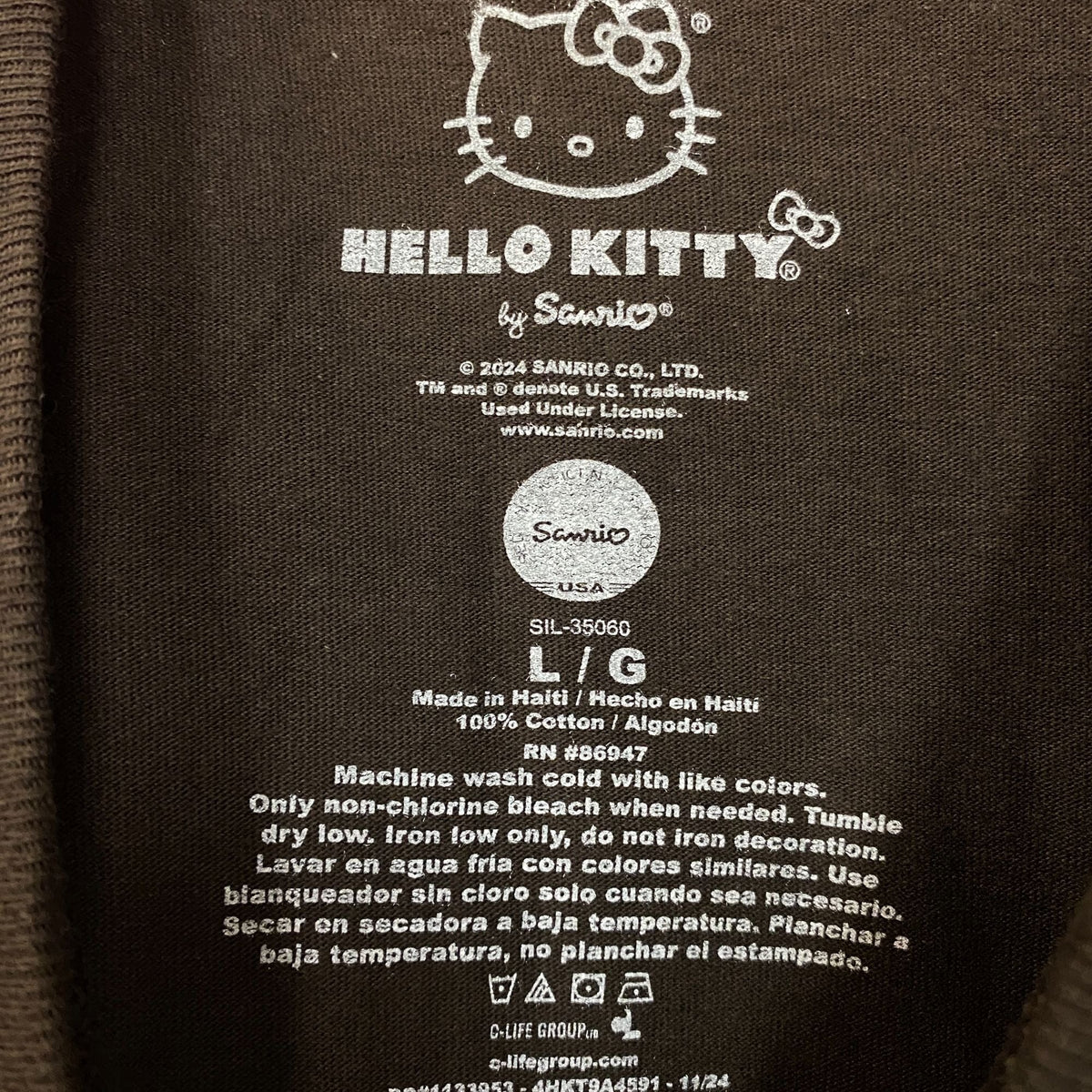 Sanrio Hello Kitty Desert Rodeo Howdy Partner Cute Graphic product image 4