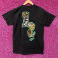 Guinness Toucan Logo Collage Graphic T-shirt Small product image 1