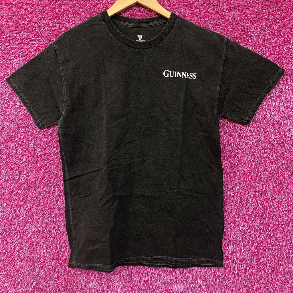 Guinness Toucan Logo Collage Graphic T-shirt Small product image 2