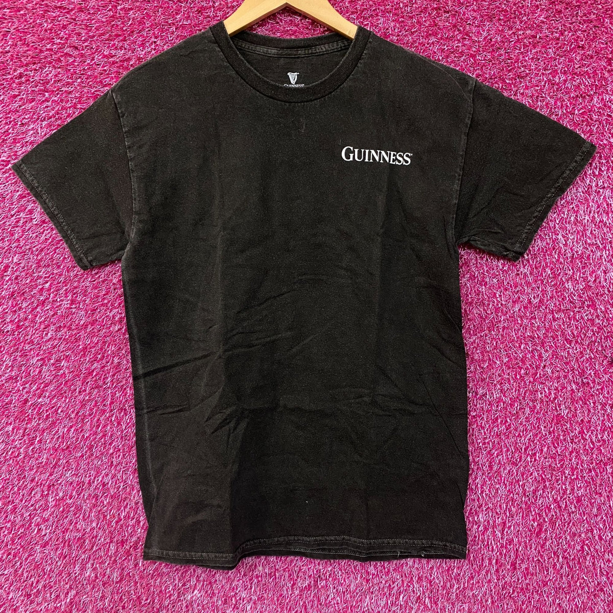 Guinness Toucan Logo Collage Graphic T-shirt Small product image 2