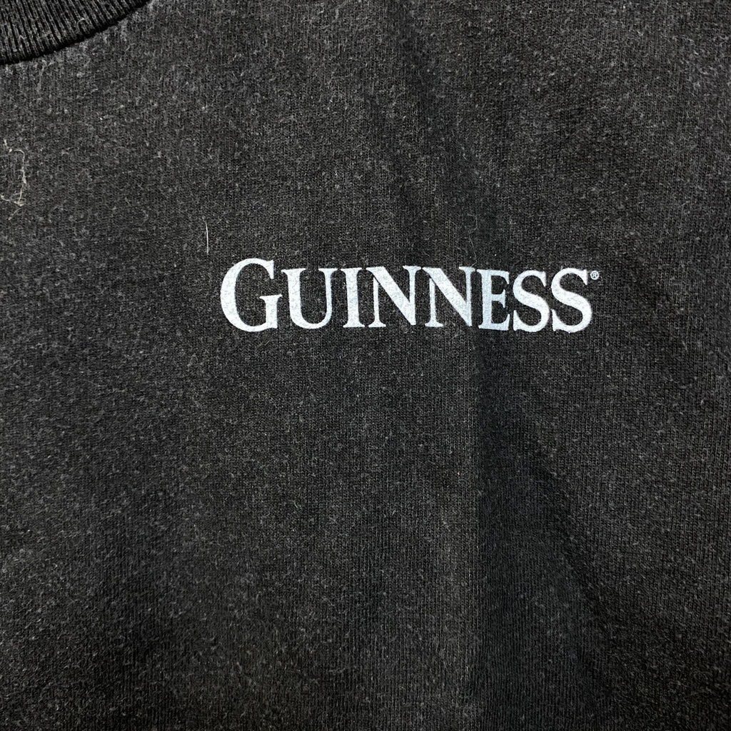 Guinness Toucan Logo Collage Graphic T-shirt Small product image 3