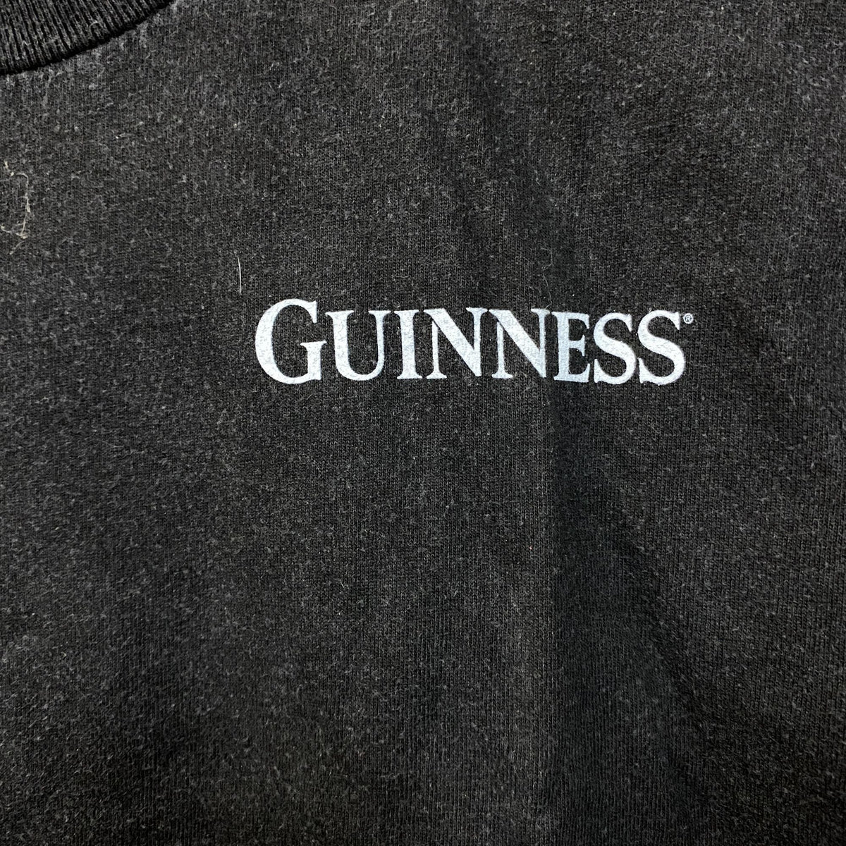 Guinness Toucan Logo Collage Graphic T-shirt Small product image 3