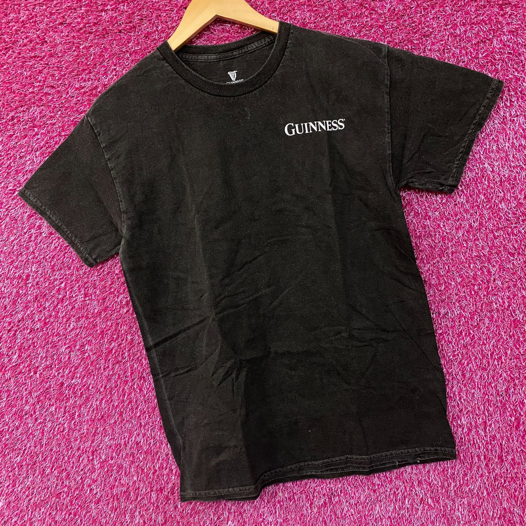 Guinness Toucan Logo Collage Graphic T-shirt Small product image 4