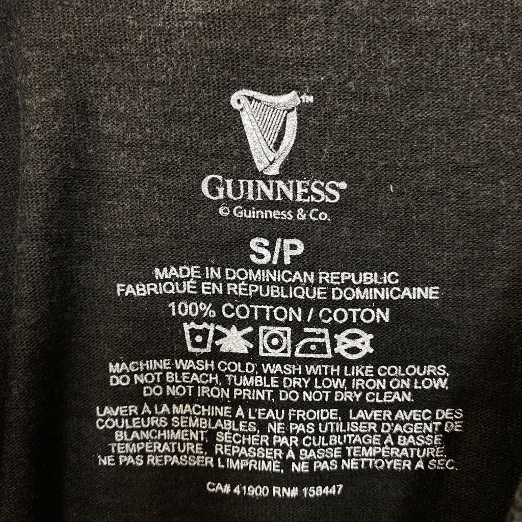 Guinness Toucan Logo Collage Graphic T-shirt Small product image 5