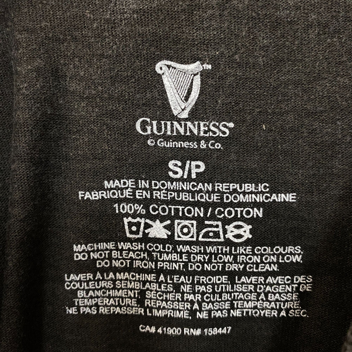 Guinness Toucan Logo Collage Graphic T-shirt Small product image 5