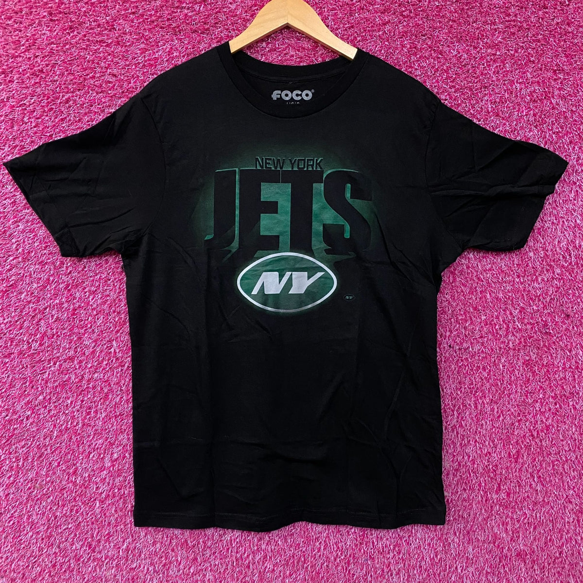 FOCO NFL New York Jets Team Logo Graphic T-Shirt Large product image 1