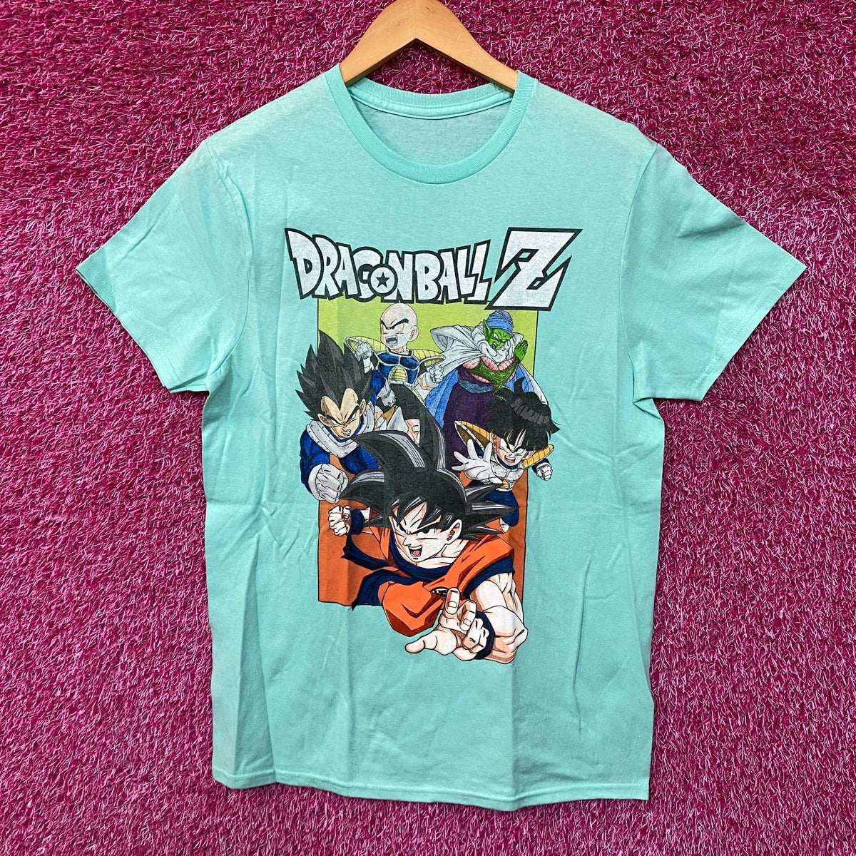 Dragon Ball Z Main Cast Tshirt size medium product image 1