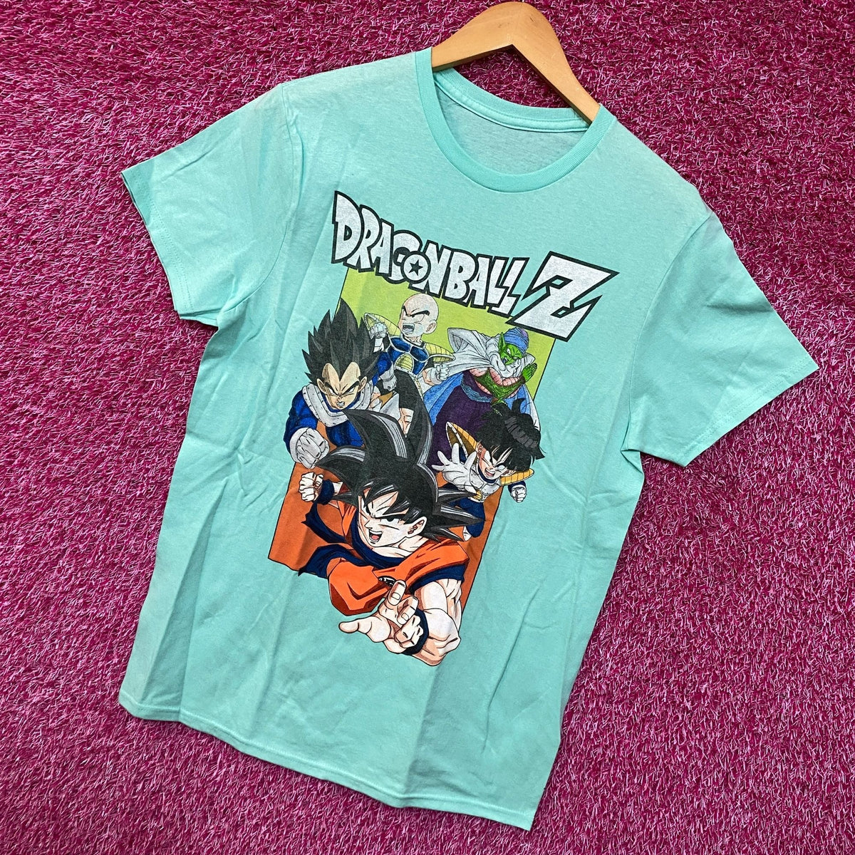 Dragon Ball Z Main Cast Tshirt size medium product image 3