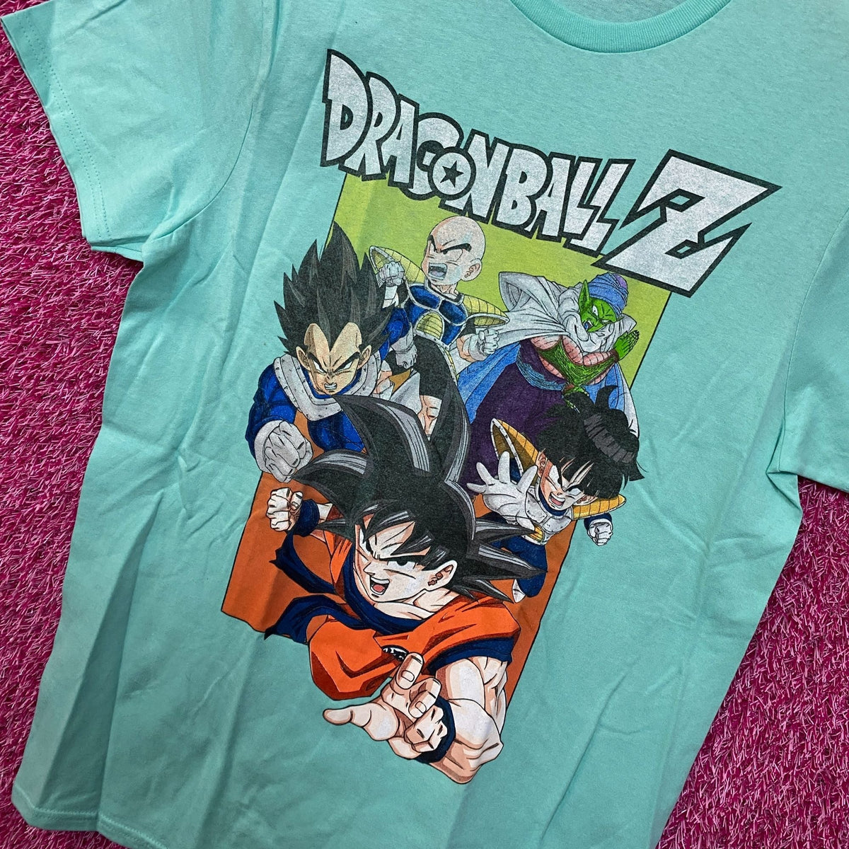 Dragon Ball Z Main Cast Tshirt size medium product image 4