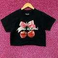 Junk Food Clothing Mon Cheri Vintage Style Graphic Crop Tee product image 1