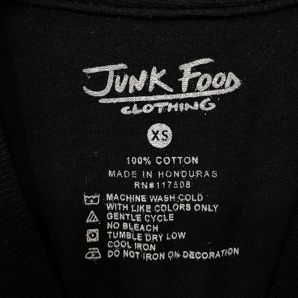 Junk Food Clothing Mon Cheri Vintage Style Graphic Crop Tee product image 4