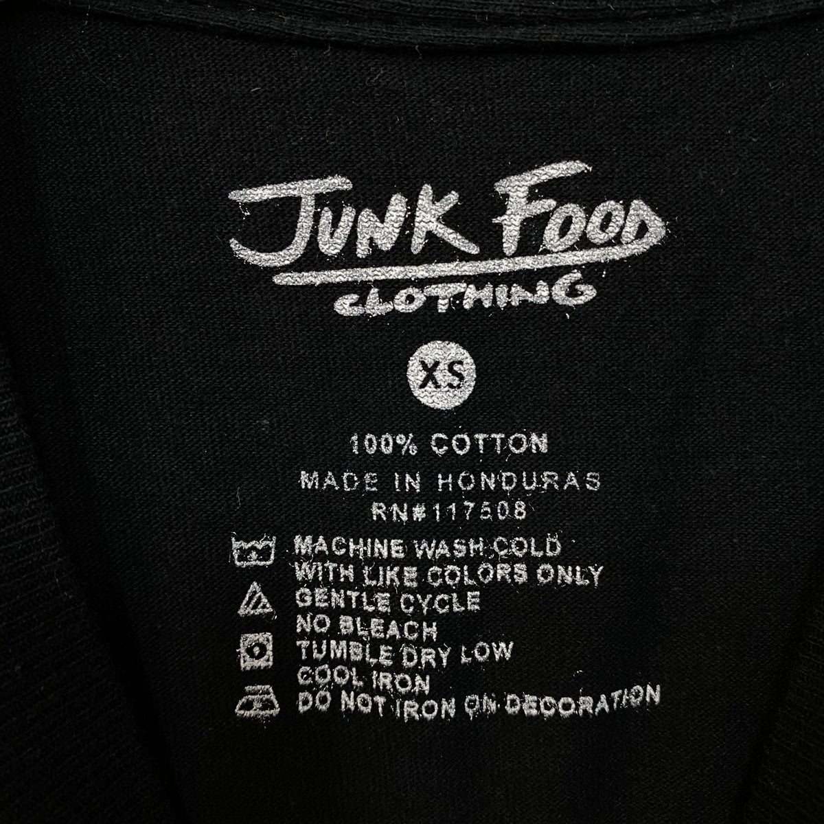 Junk Food Clothing Mon Cheri Vintage Style Graphic Crop Tee product image 4