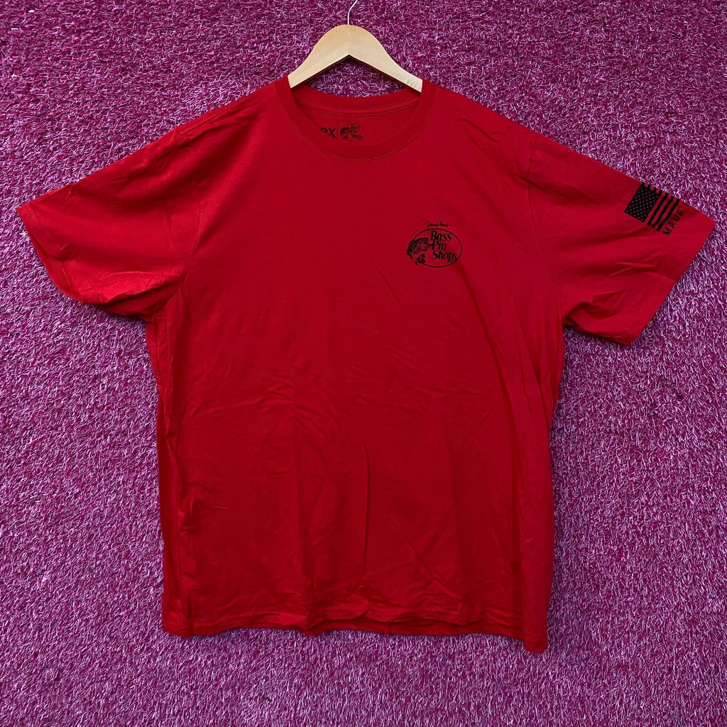 Bass Pro Shops Logo Graphic T-Shirt 2XL product image 1